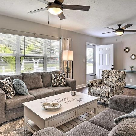 Pet-Friendly Gulfport Home Less Than 2 Mi To Beach St. Petersburg Exterior foto