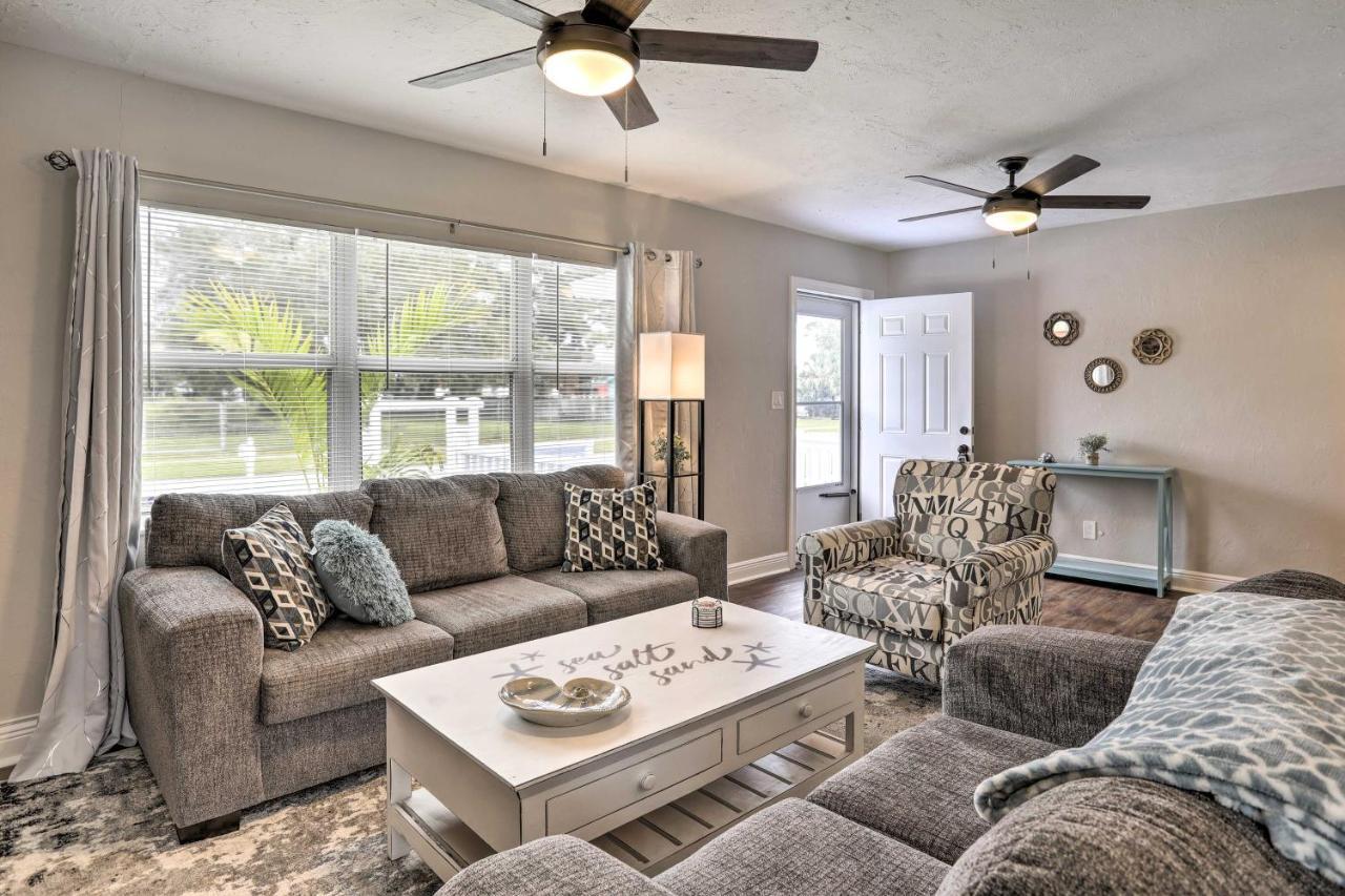 Pet-Friendly Gulfport Home Less Than 2 Mi To Beach St. Petersburg Exterior foto
