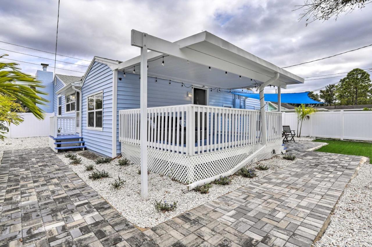Pet-Friendly Gulfport Home Less Than 2 Mi To Beach St. Petersburg Exterior foto