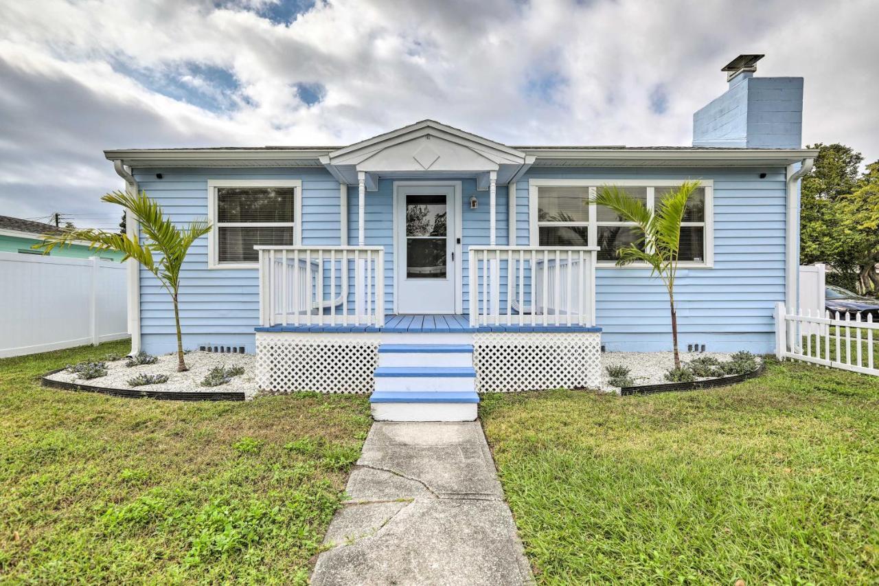 Pet-Friendly Gulfport Home Less Than 2 Mi To Beach St. Petersburg Exterior foto