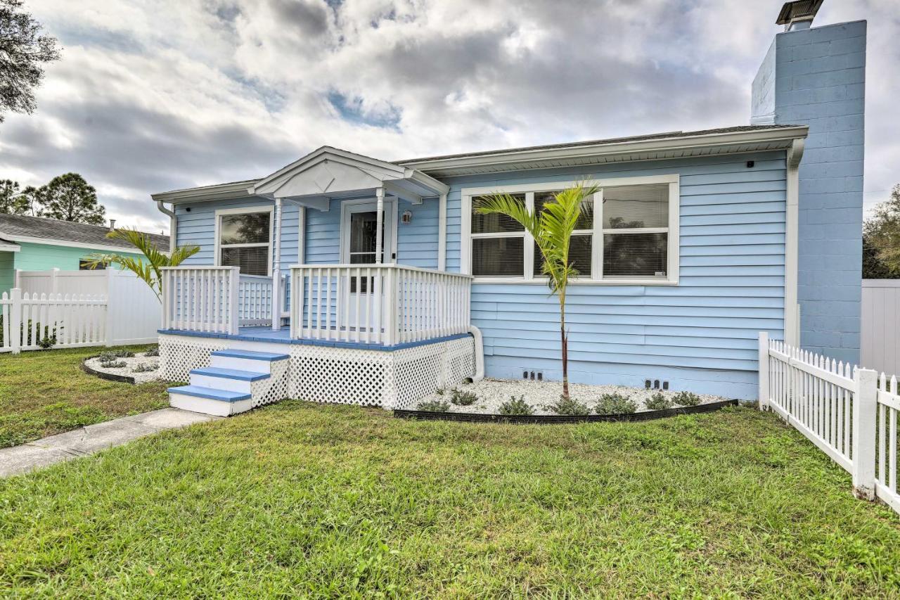 Pet-Friendly Gulfport Home Less Than 2 Mi To Beach St. Petersburg Exterior foto