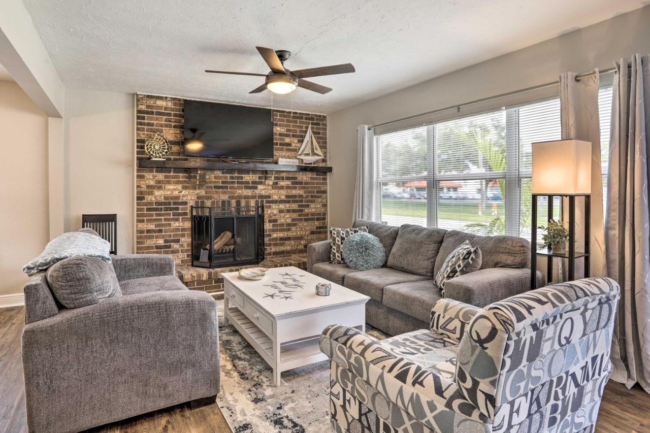 Pet-Friendly Gulfport Home Less Than 2 Mi To Beach St. Petersburg Exterior foto