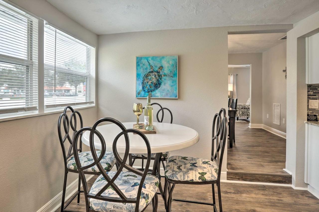 Pet-Friendly Gulfport Home Less Than 2 Mi To Beach St. Petersburg Exterior foto