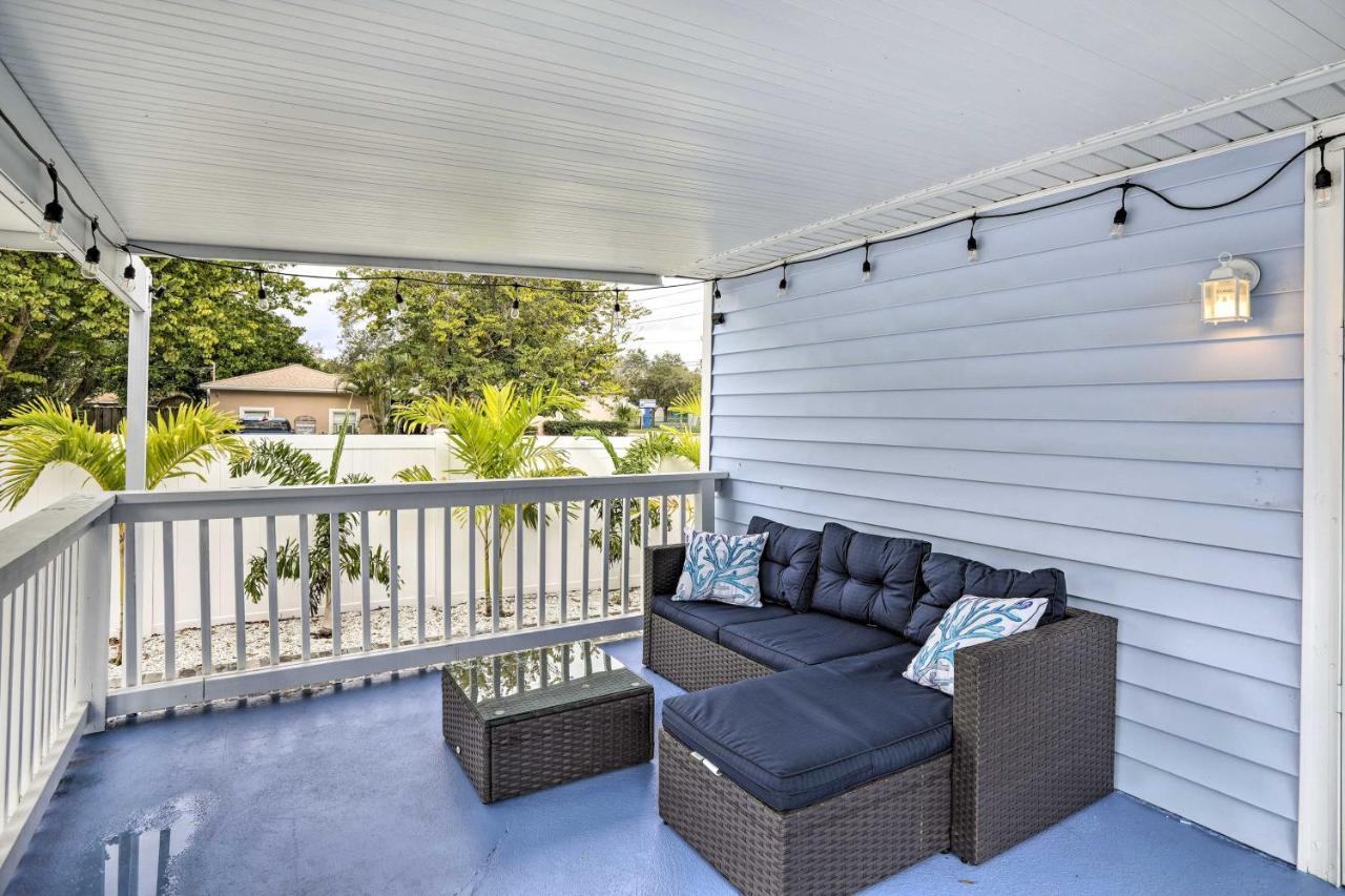 Pet-Friendly Gulfport Home Less Than 2 Mi To Beach St. Petersburg Exterior foto