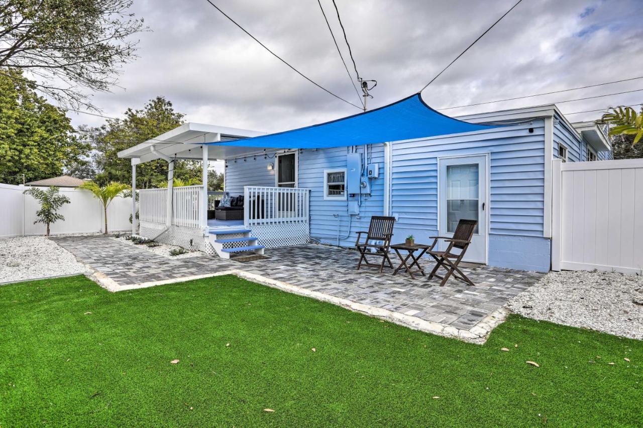 Pet-Friendly Gulfport Home Less Than 2 Mi To Beach St. Petersburg Exterior foto