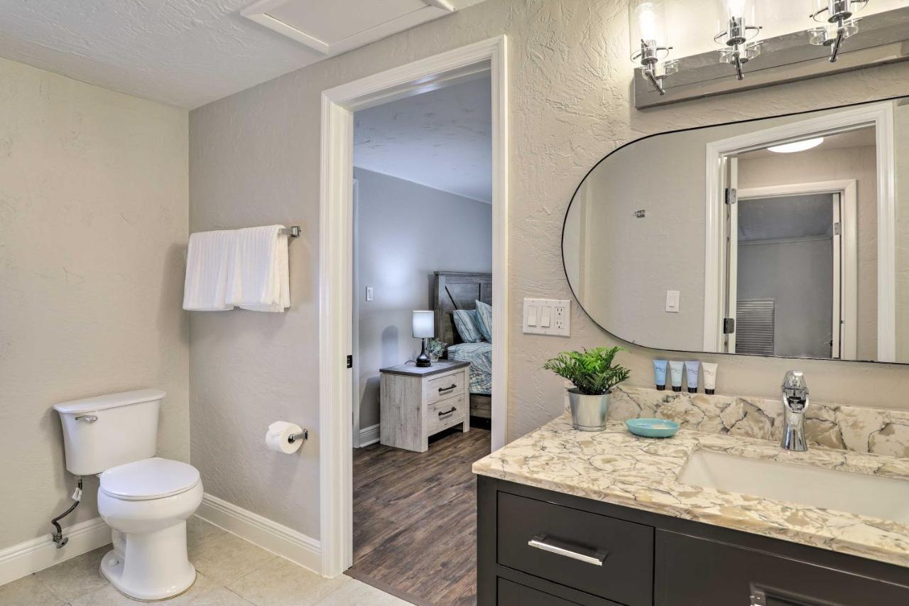 Pet-Friendly Gulfport Home Less Than 2 Mi To Beach St. Petersburg Exterior foto