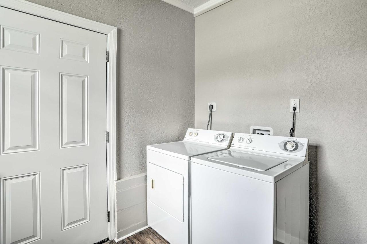 Pet-Friendly Gulfport Home Less Than 2 Mi To Beach St. Petersburg Exterior foto