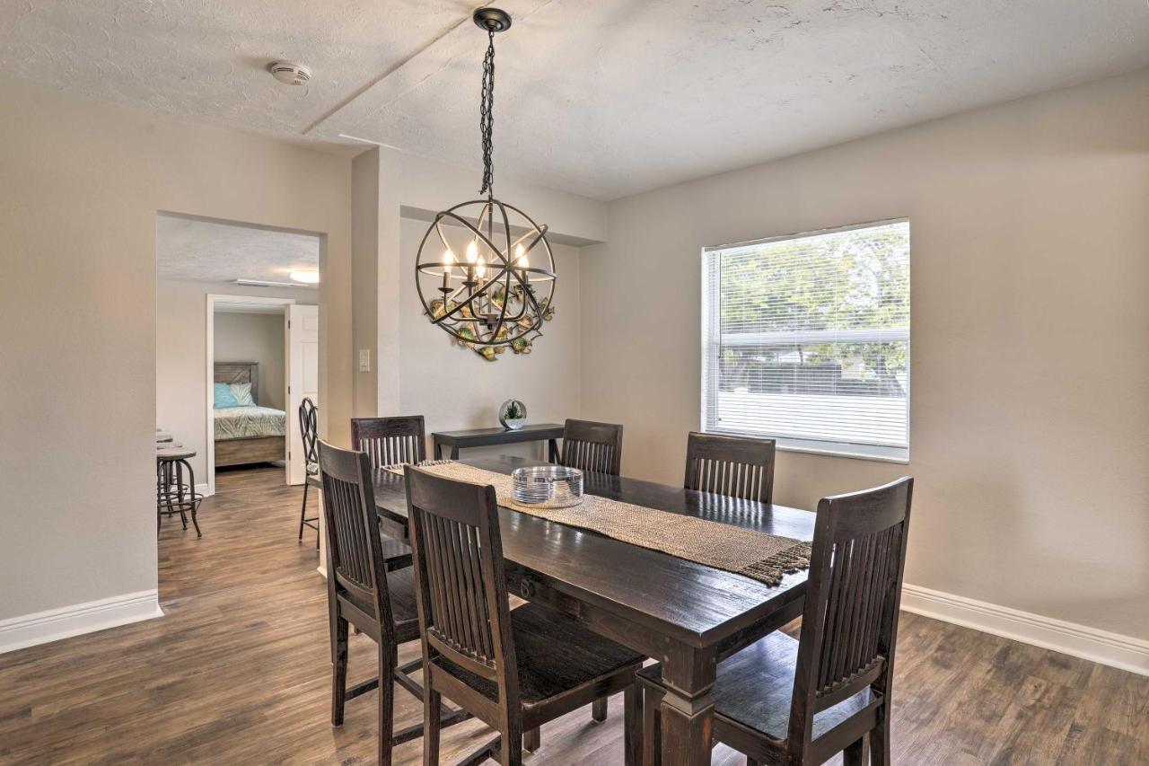 Pet-Friendly Gulfport Home Less Than 2 Mi To Beach St. Petersburg Exterior foto