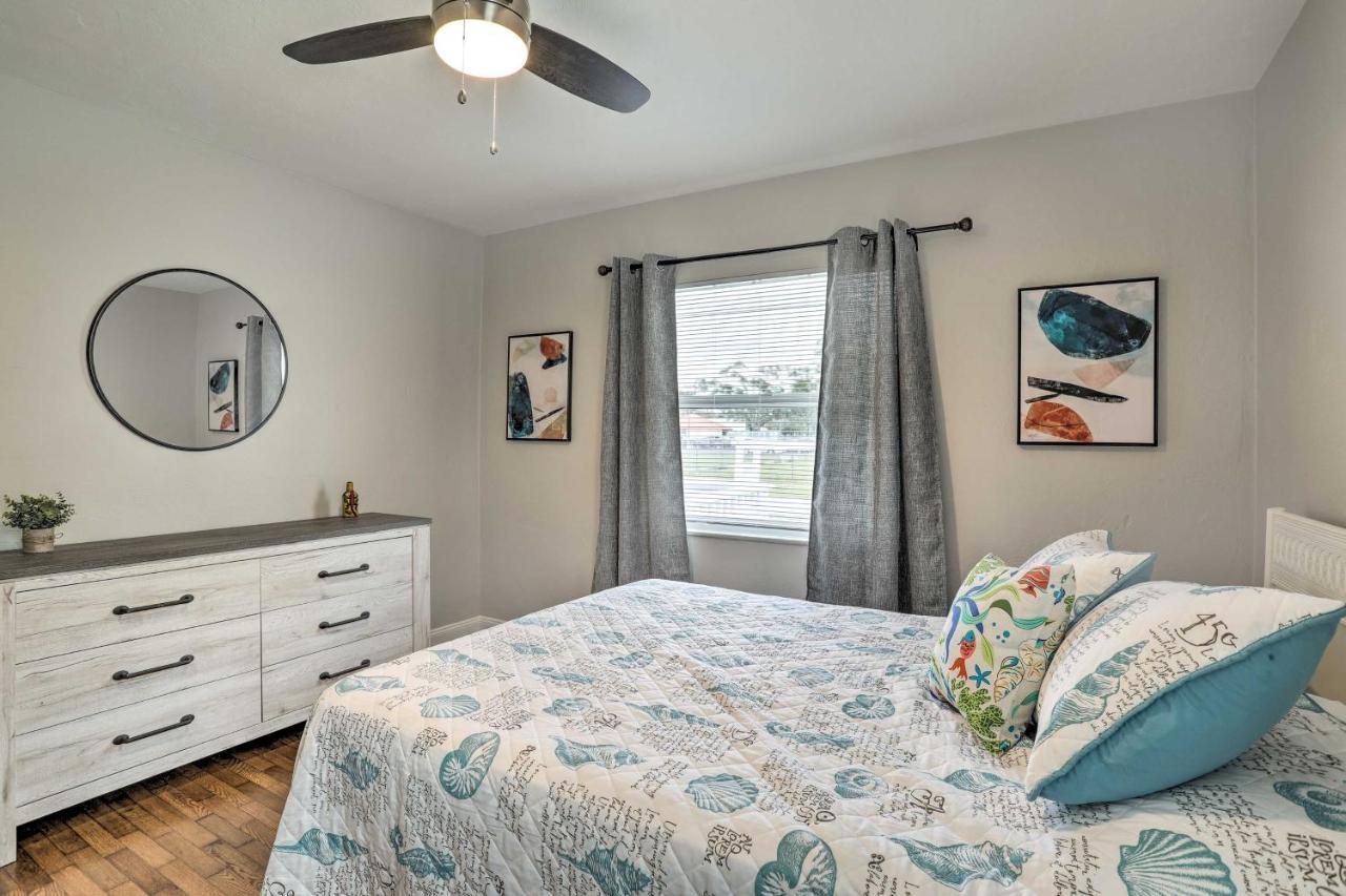 Pet-Friendly Gulfport Home Less Than 2 Mi To Beach St. Petersburg Exterior foto
