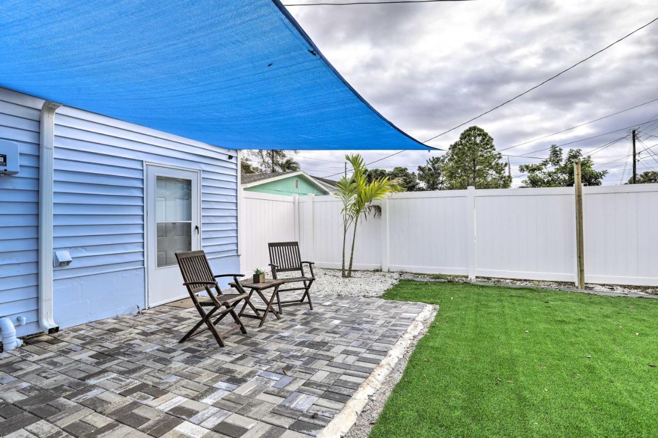 Pet-Friendly Gulfport Home Less Than 2 Mi To Beach St. Petersburg Exterior foto