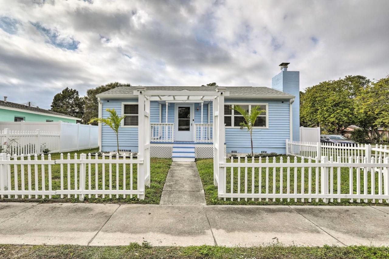 Pet-Friendly Gulfport Home Less Than 2 Mi To Beach St. Petersburg Exterior foto